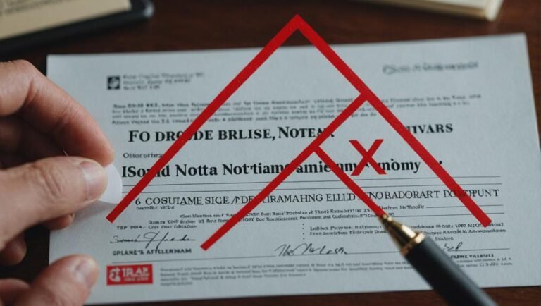 florida notary prohibited acts