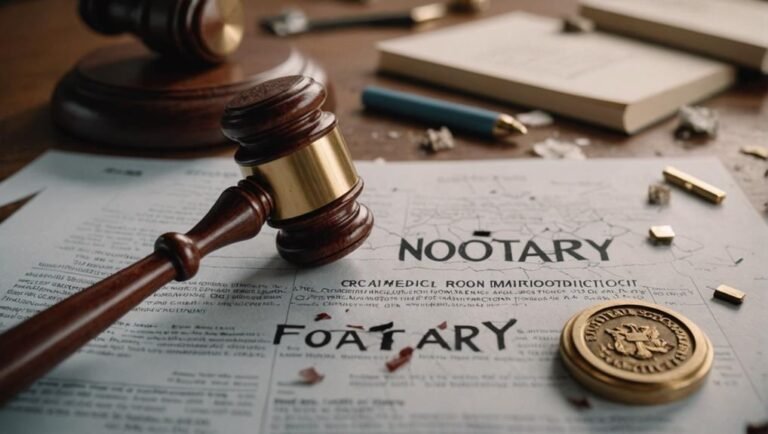 florida notary public penalties