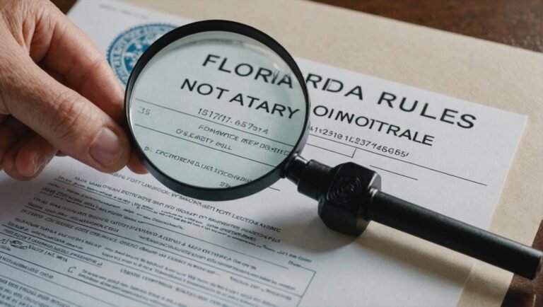 florida notary rule changes