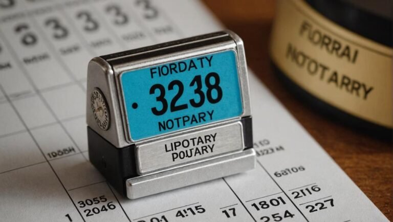 florida notary term length