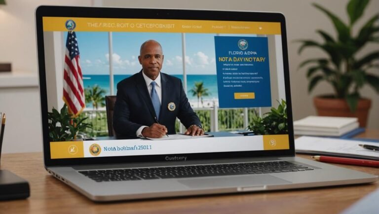 florida remote online notarization