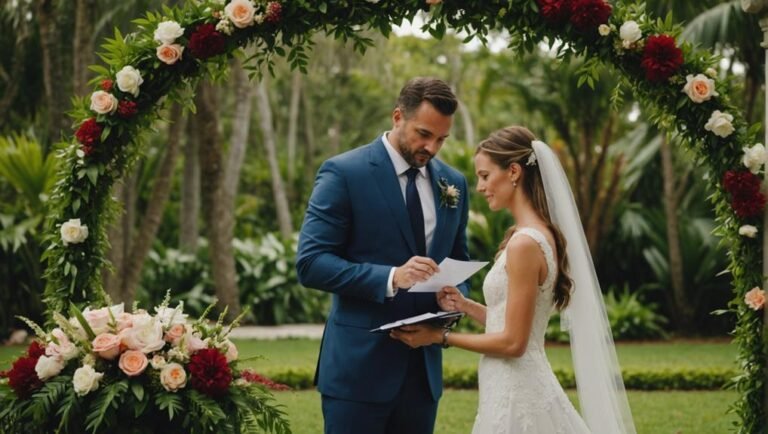 notary wedding legality florida